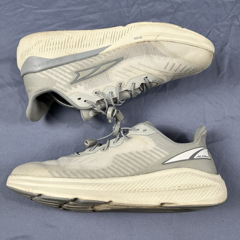 Altra Experience Form Men’s Size 12 Gray Running Fitness Sneakers AL0A85NT120